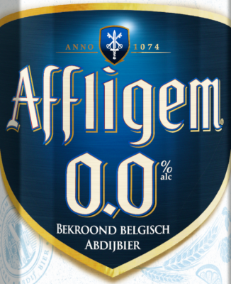 Affligem Belgisch wit alcoholvrij logo